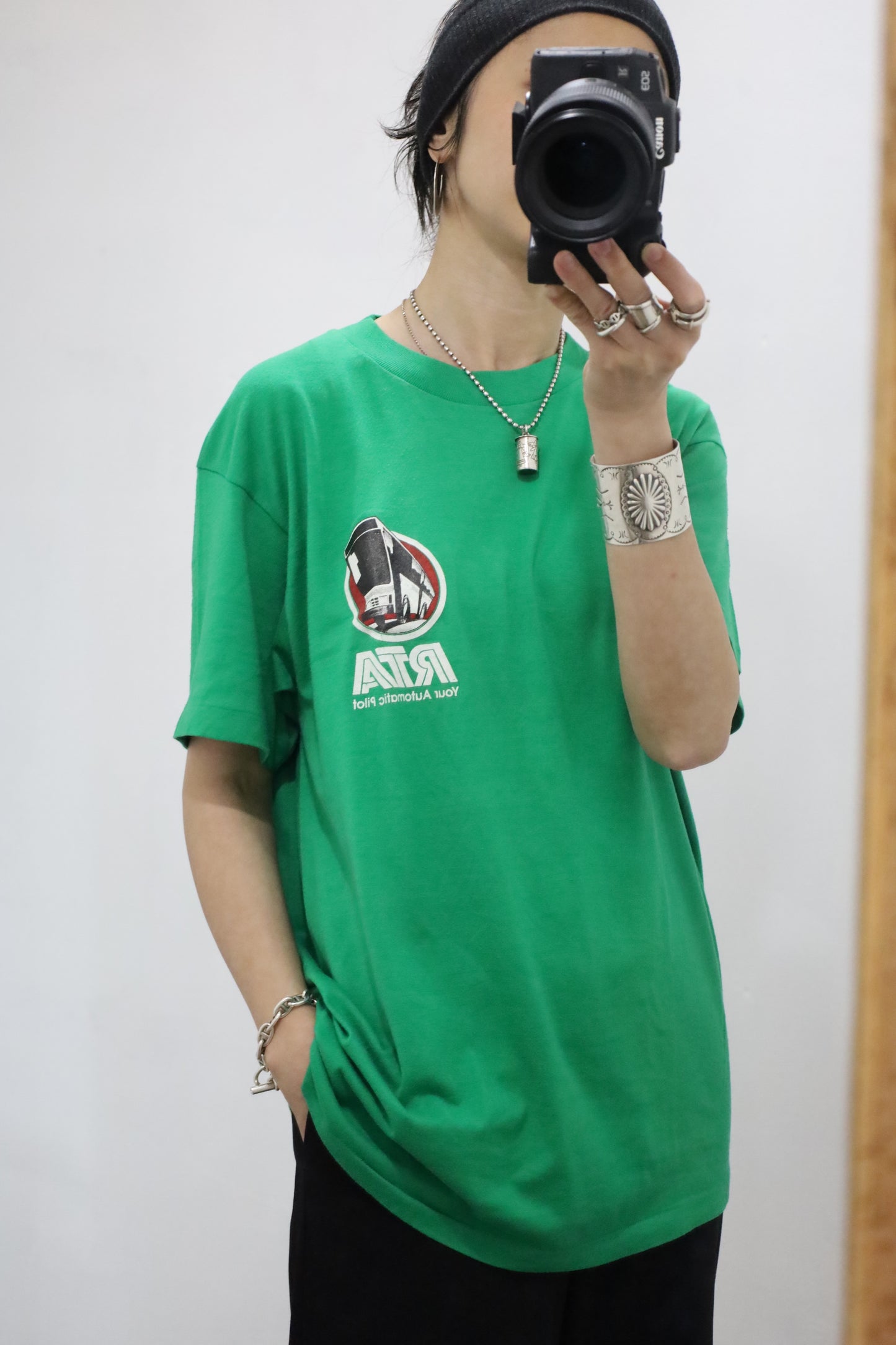 B448 / 1980's OLD RTA Print T-Shirt