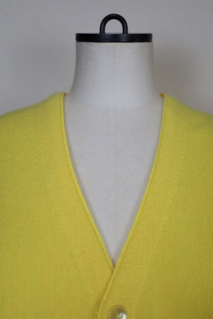 F234 / 1980's Billy Casper by REVERE Acrylic cardigan