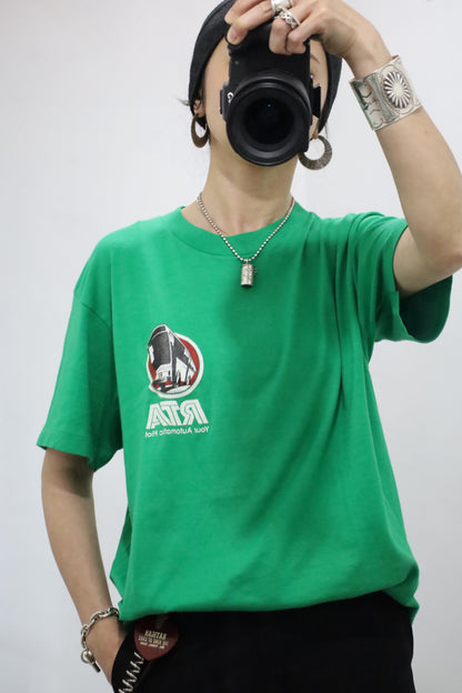 B448 / 1980's OLD RTA Print T-Shirt