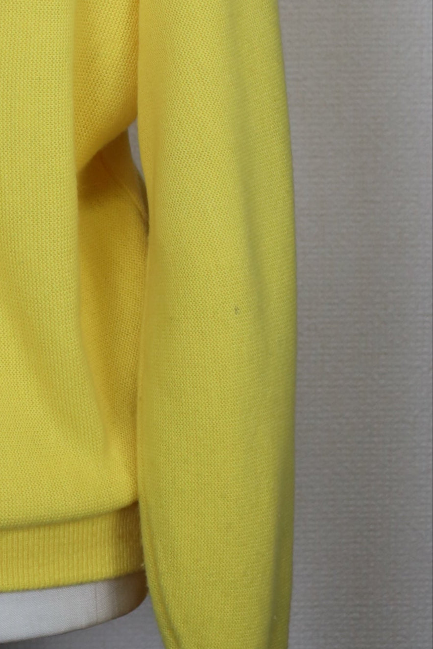 F234 / 1980's Billy Casper by REVERE Acrylic cardigan