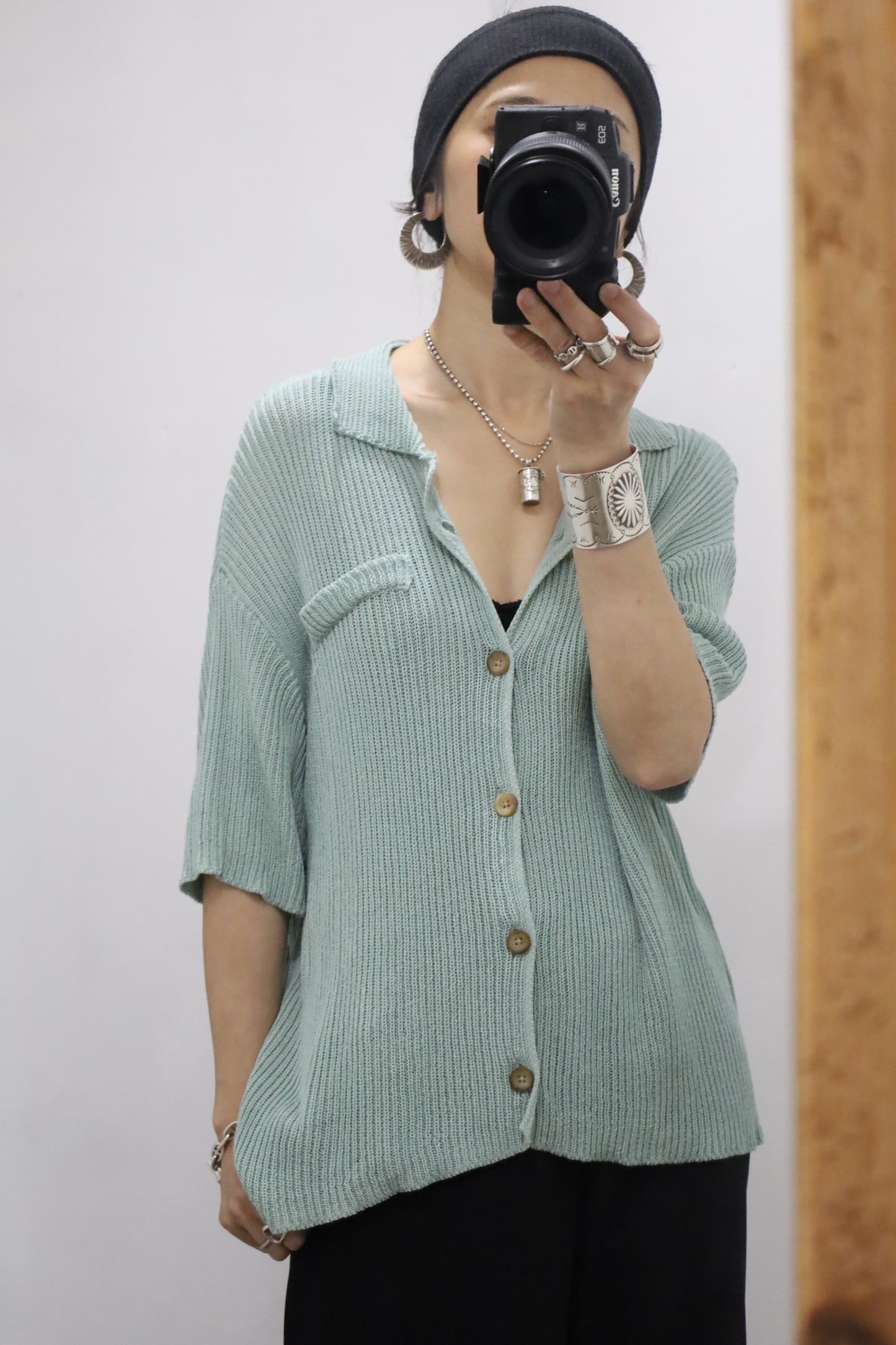 E640 / UNKNOWN KNIT shirt