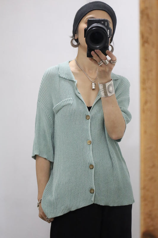 E640 / UNKNOWN KNIT shirt