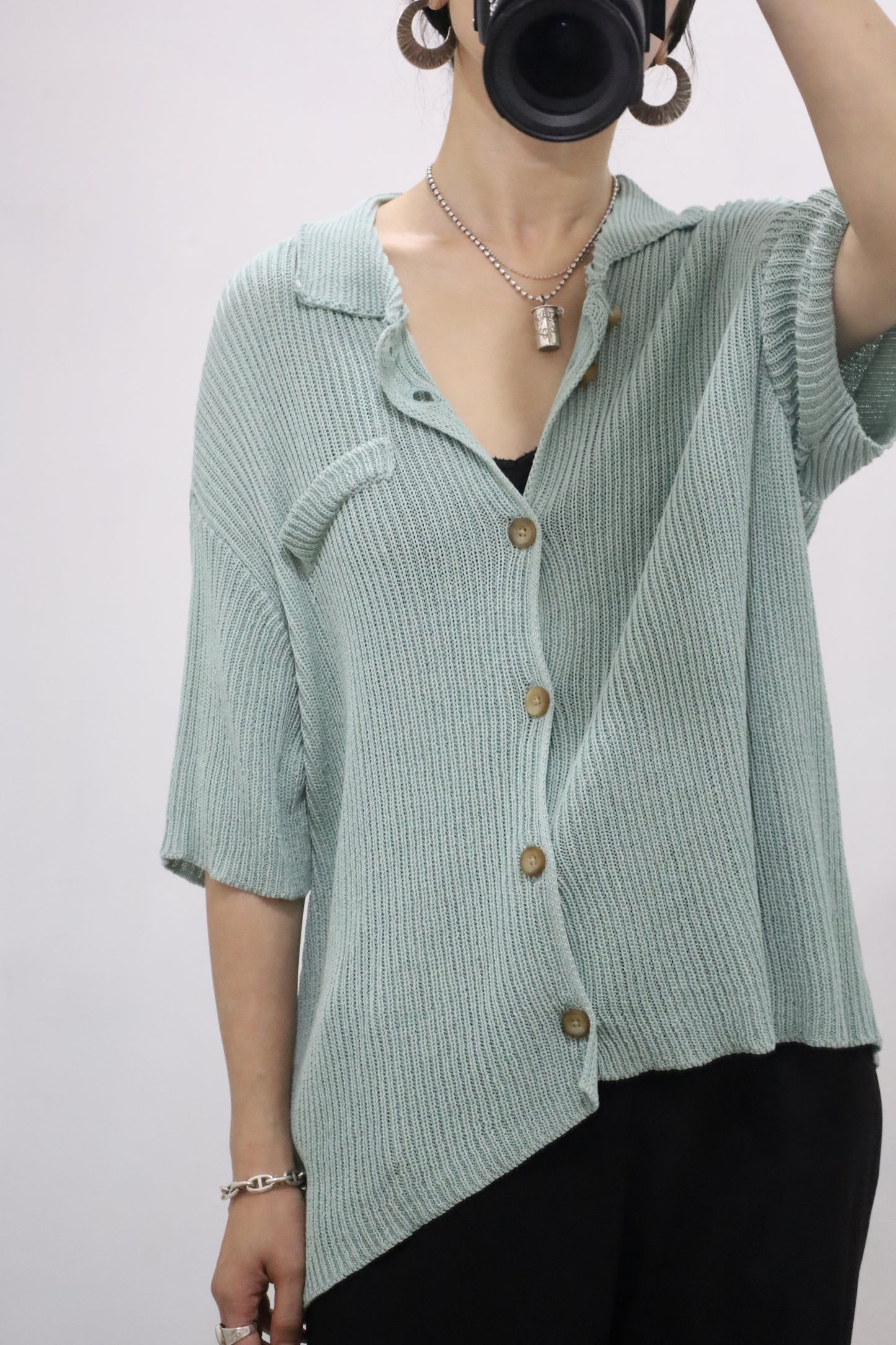 E640 / UNKNOWN KNIT shirt