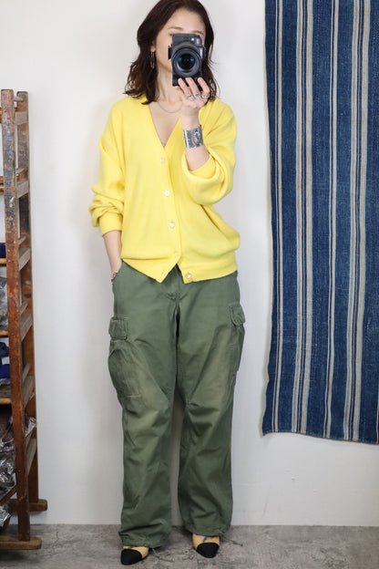 F234 / 1980's Billy Casper by REVERE Acrylic cardigan