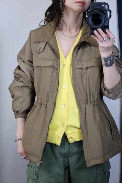 F234 / 1980's Billy Casper by REVERE Acrylic cardigan