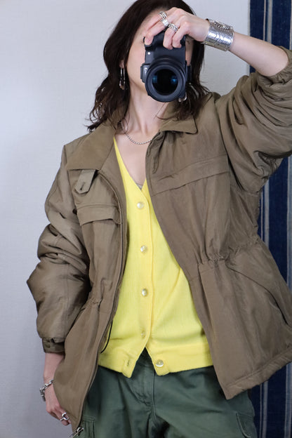 F234 / 1980's Billy Casper by REVERE Acrylic cardigan