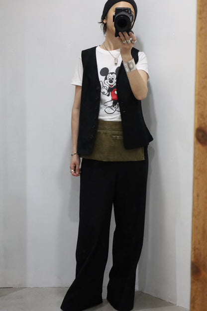 1 / military remake work apron