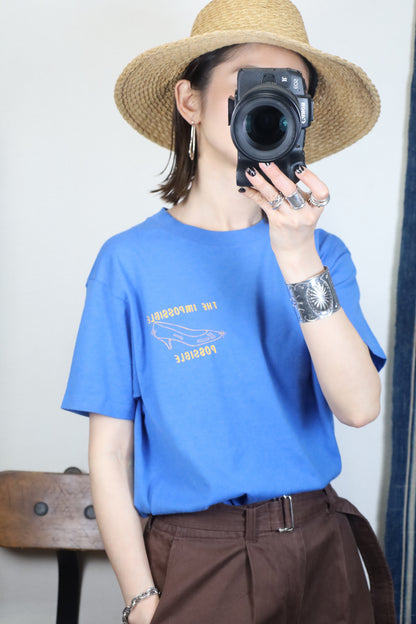 93 / 1990’s OLD Hanes THE Impossible TEE