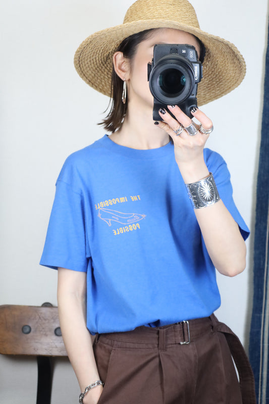 93 / 1990’s OLD Hanes THE Impossible TEE