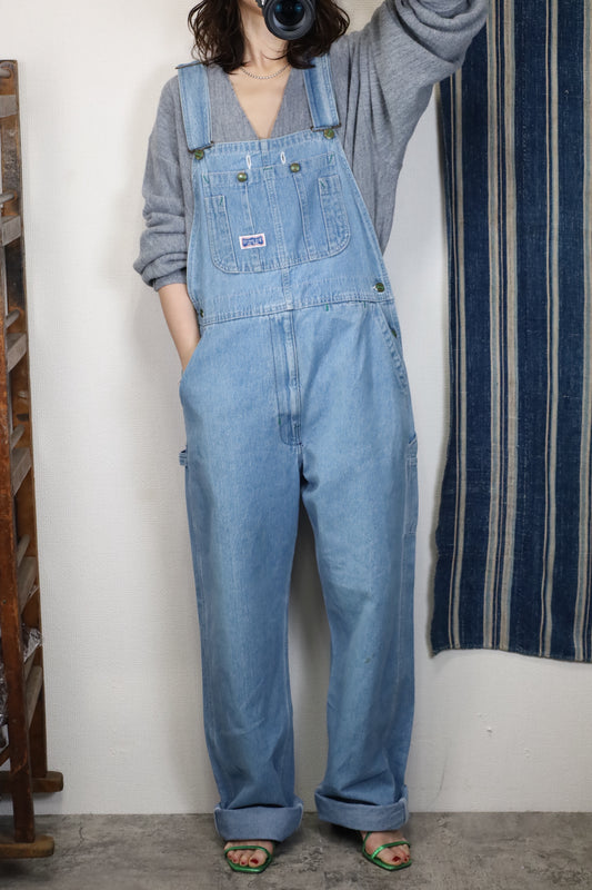 T37 / 1960-70's Vintage BIG SMITH Denim Overall