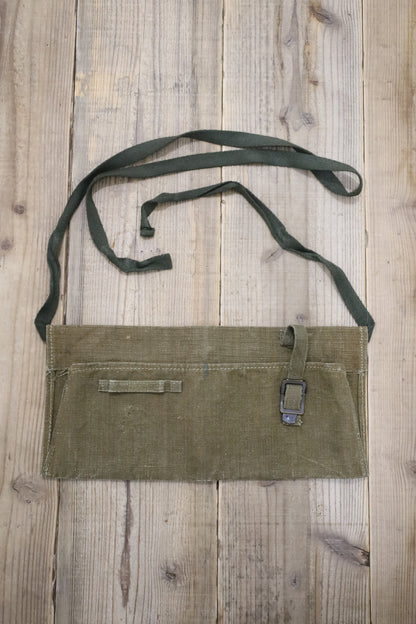 1 / military remake work apron