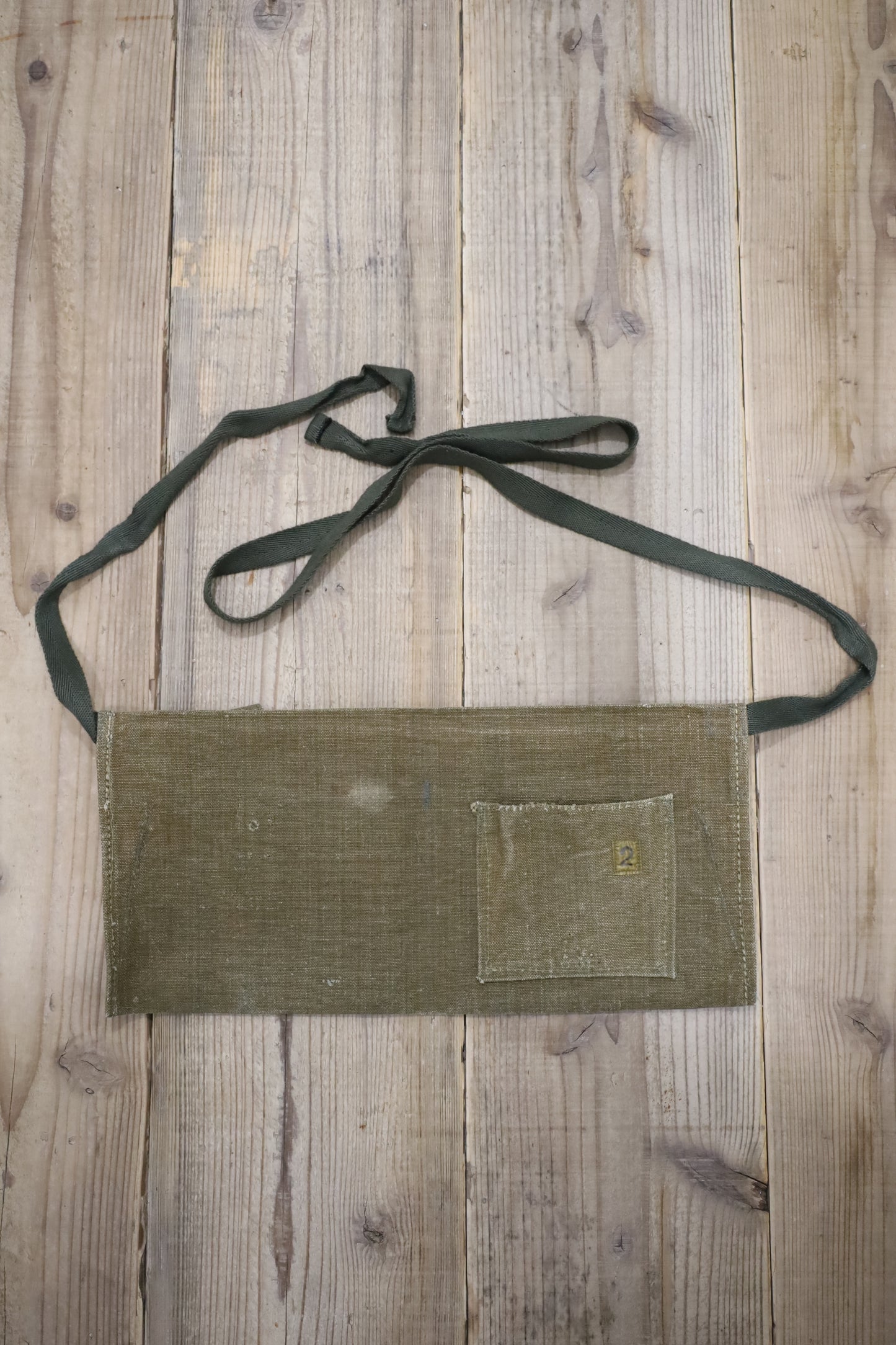 1 / military remake work apron