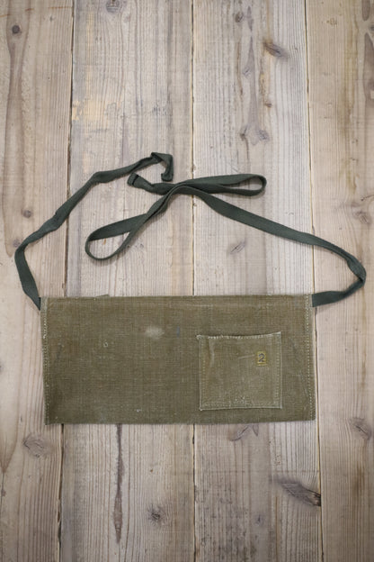 1 / military remake work apron