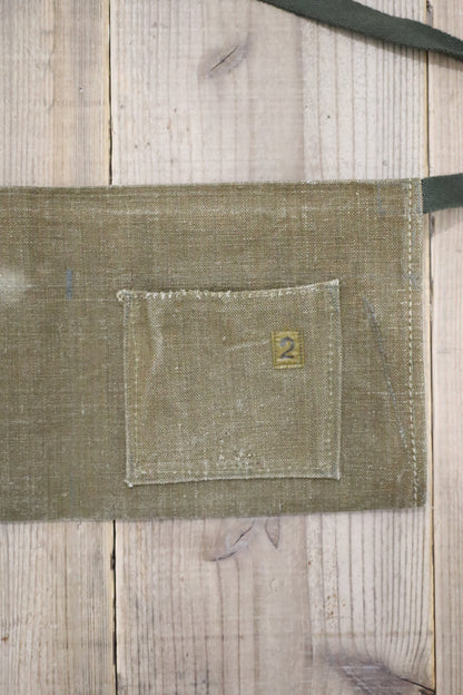 1 / military remake work apron