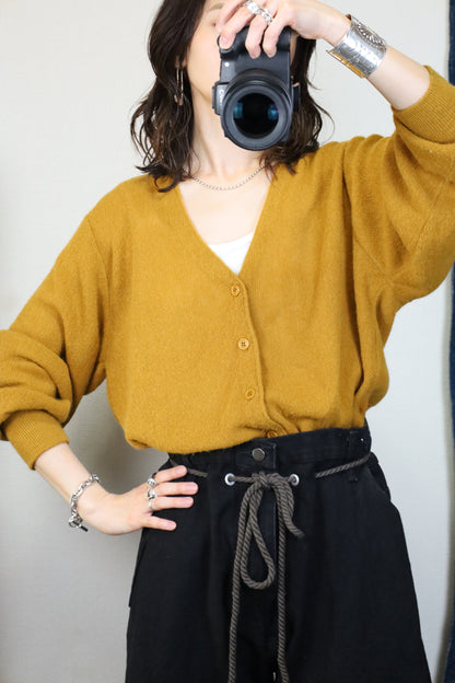 Z9 / 1980-90's California Acryl cardigan