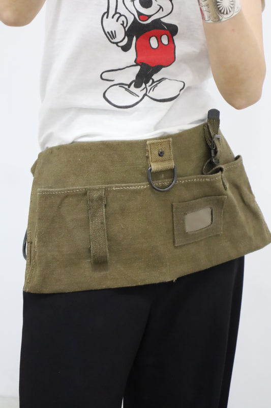2 / military remake work apron