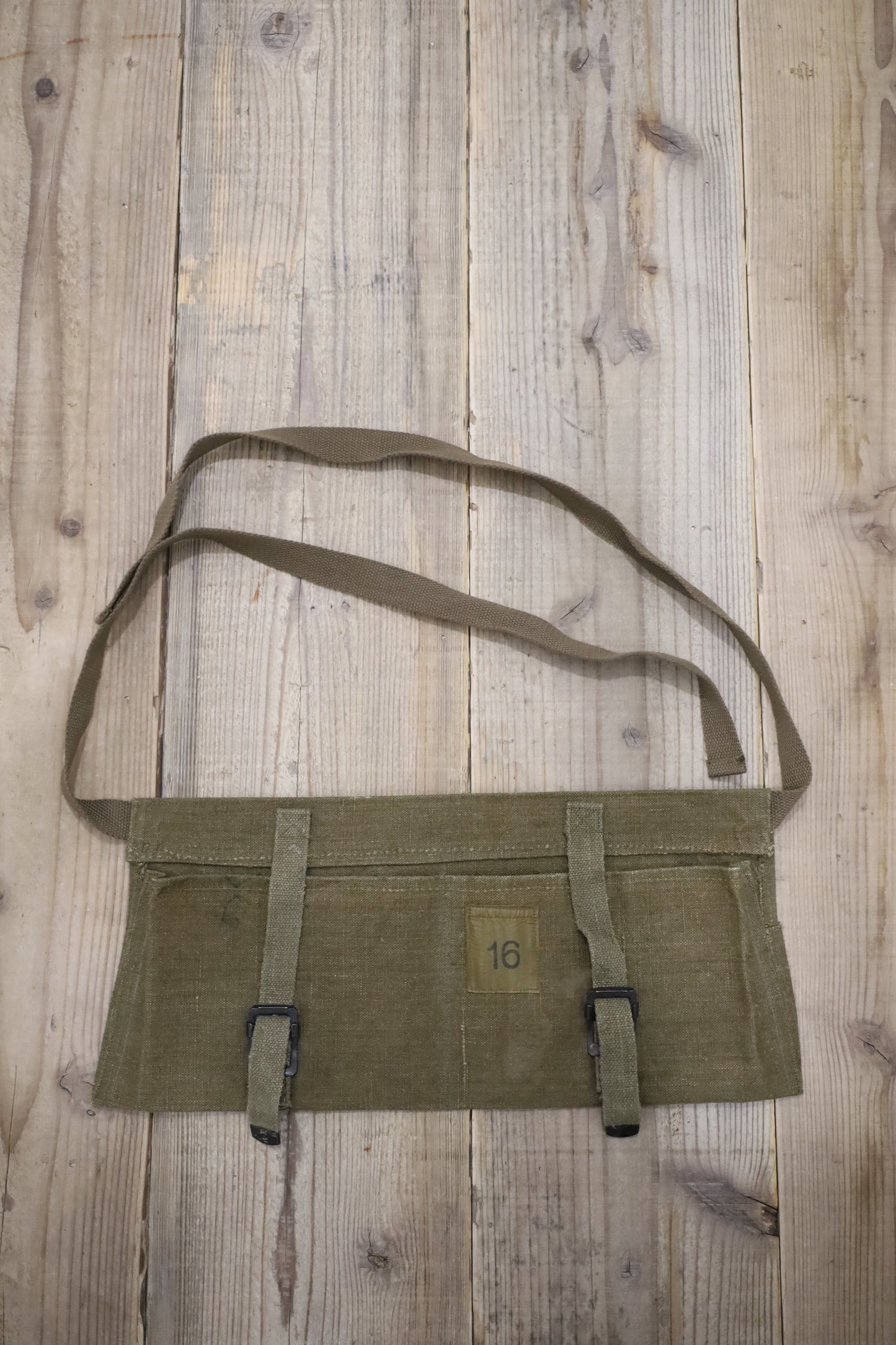 3 / military remake work apron