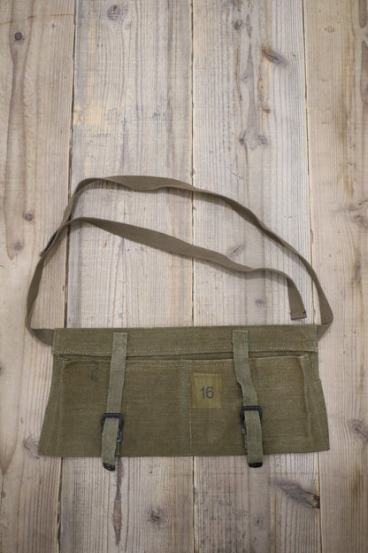 3 / military remake work apron