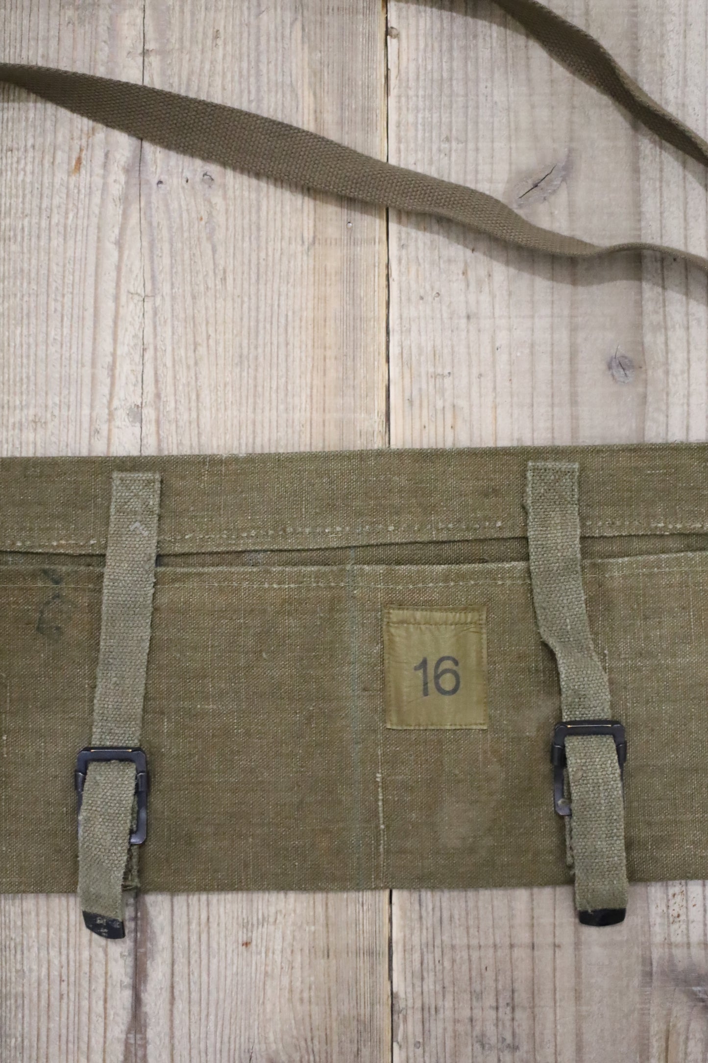 3 / military remake work apron