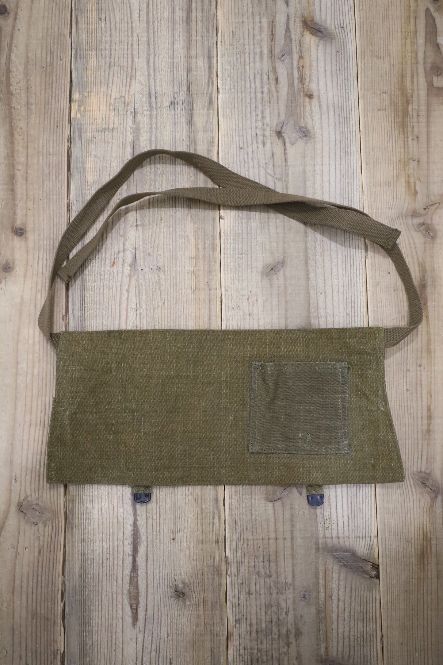 3 / military remake work apron
