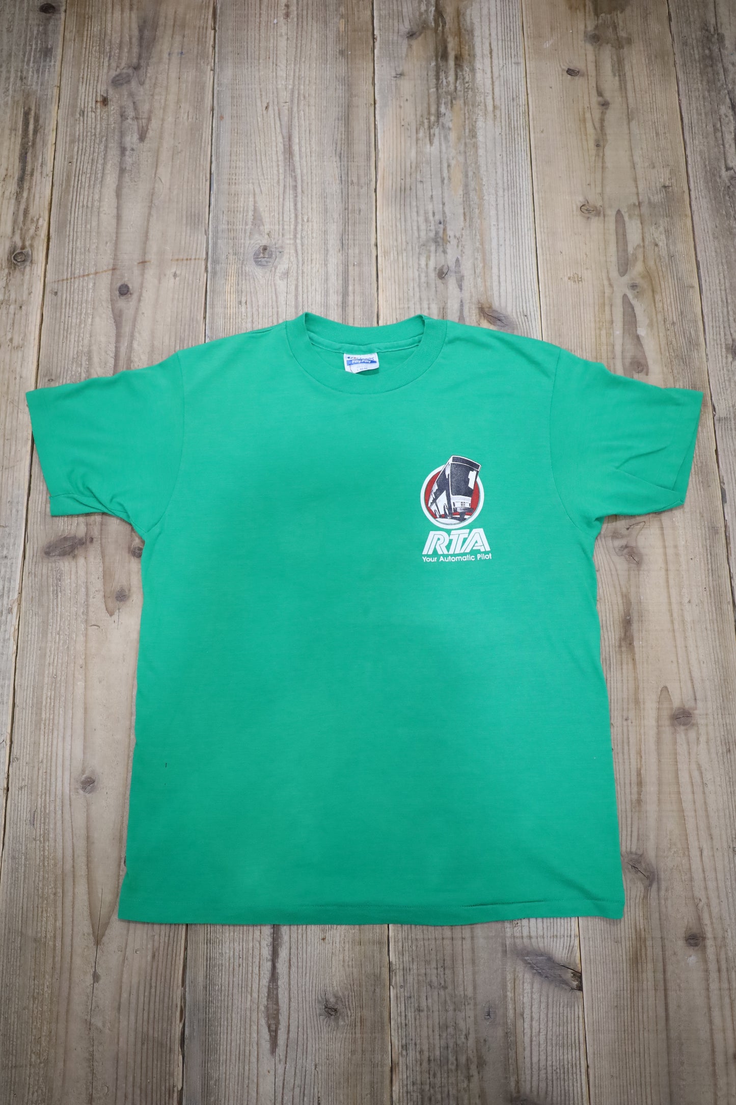 B448 / 1980's OLD RTA Print T-Shirt