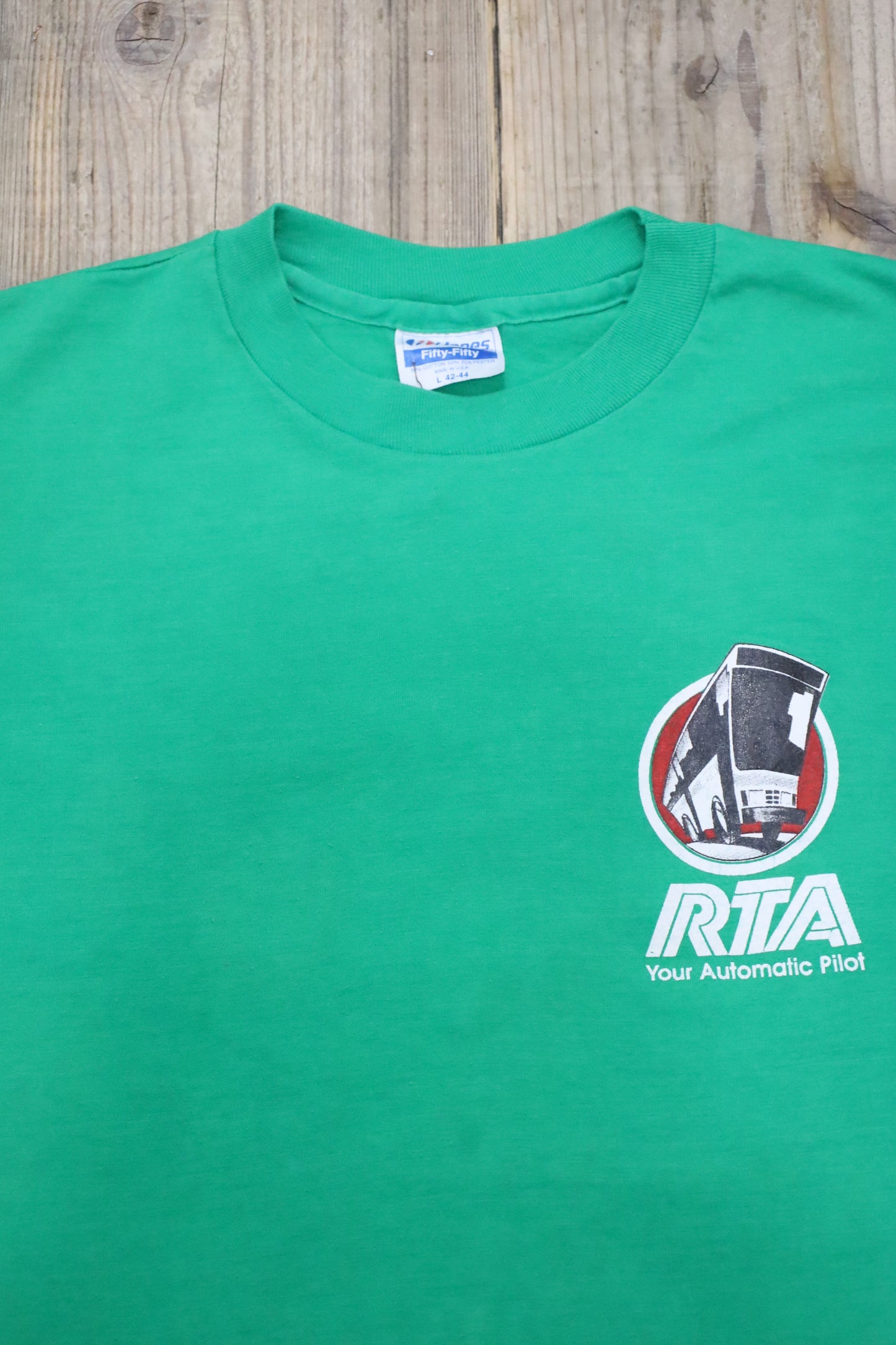 B448 / 1980's OLD RTA Print T-Shirt