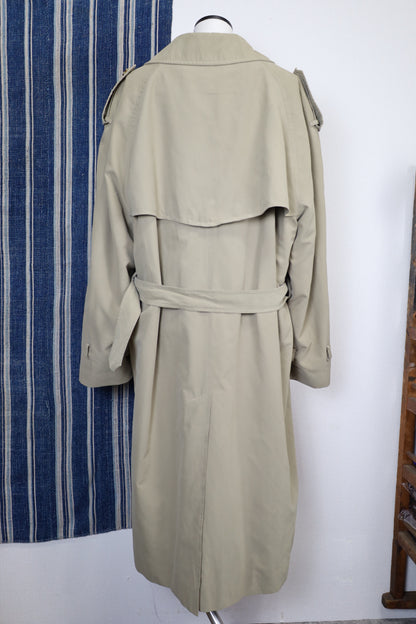 Z12 / 1980's brooks brothers trench coat