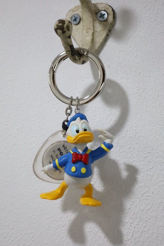 12 / key ring Donald duck