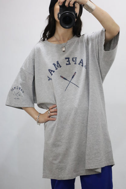E653 / early2000's BREEZIN'UP print tee