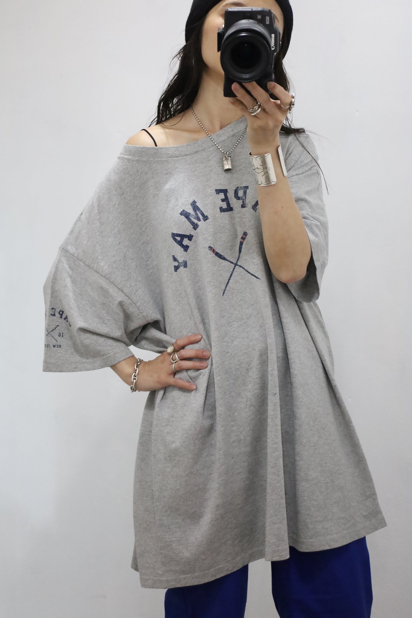 E653 / early2000's BREEZIN'UP print tee