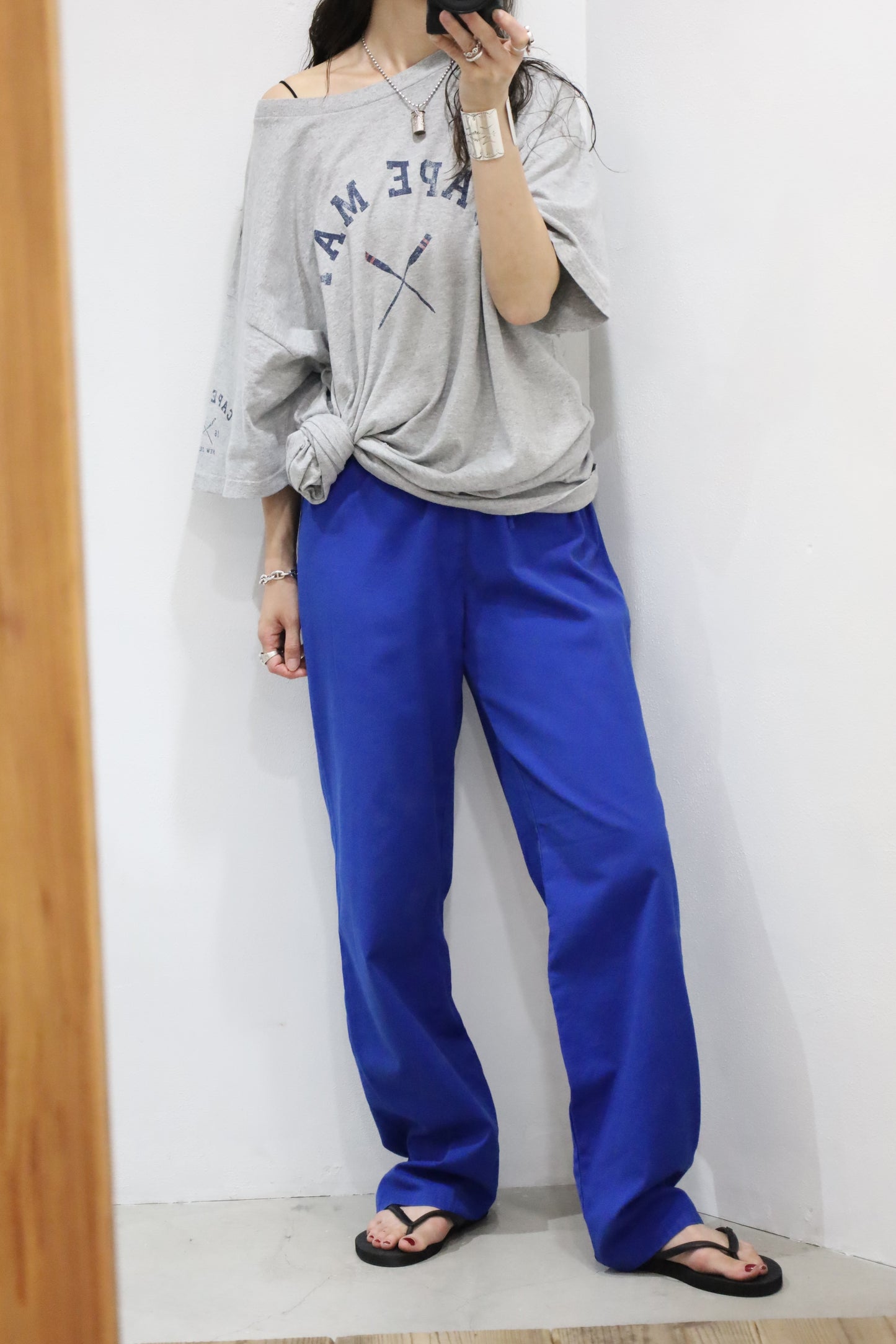 E999 / 2000's Dickies hospital easy pants