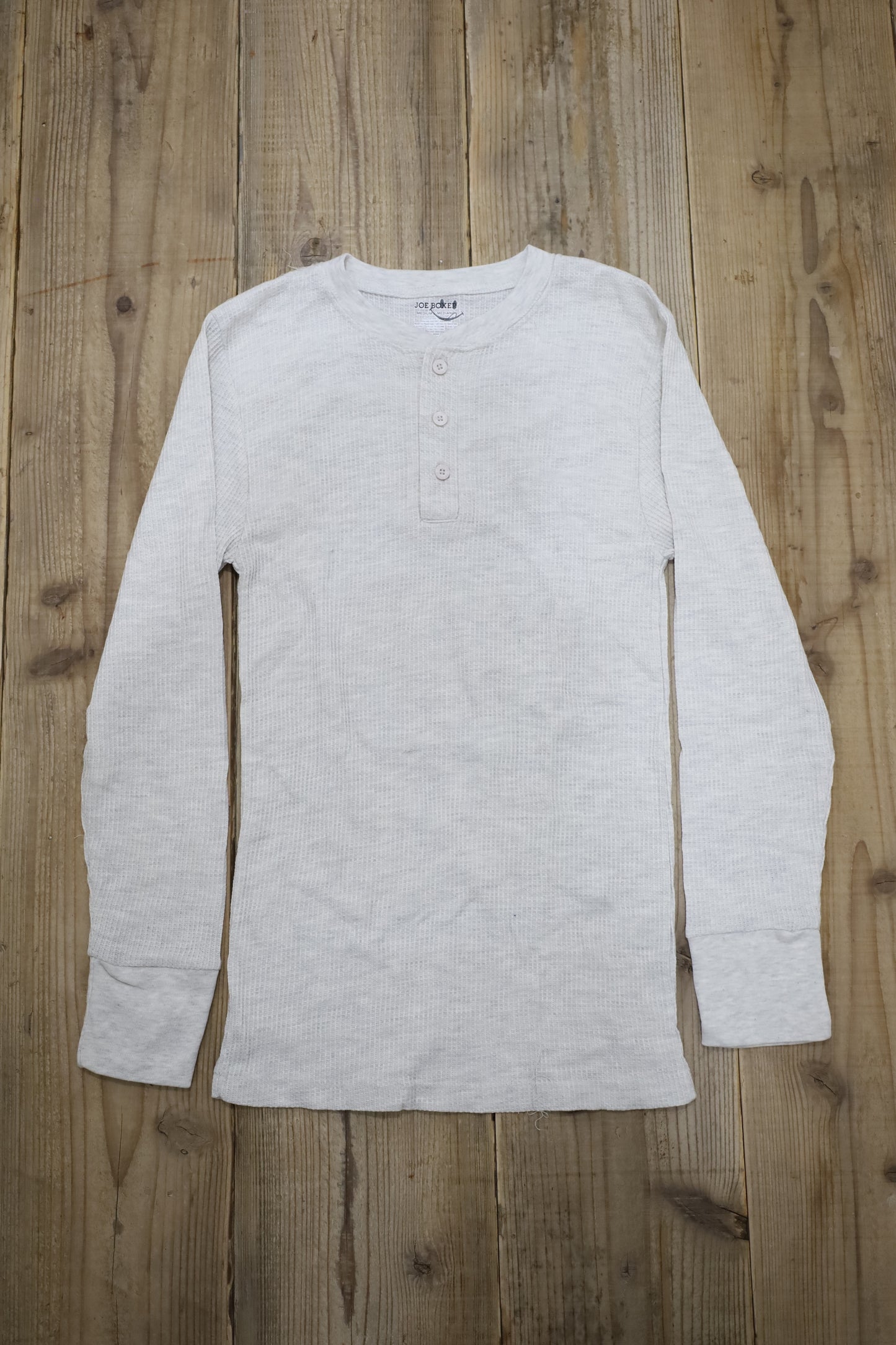 A1 / early2000's dead stock Henry neck thermal tops