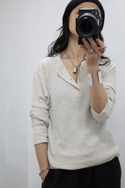A1 / early2000's dead stock Henry neck thermal tops