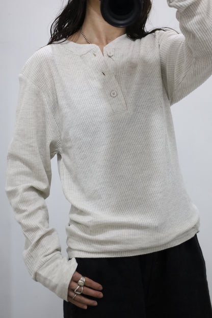 A1 / early2000's dead stock Henry neck thermal tops
