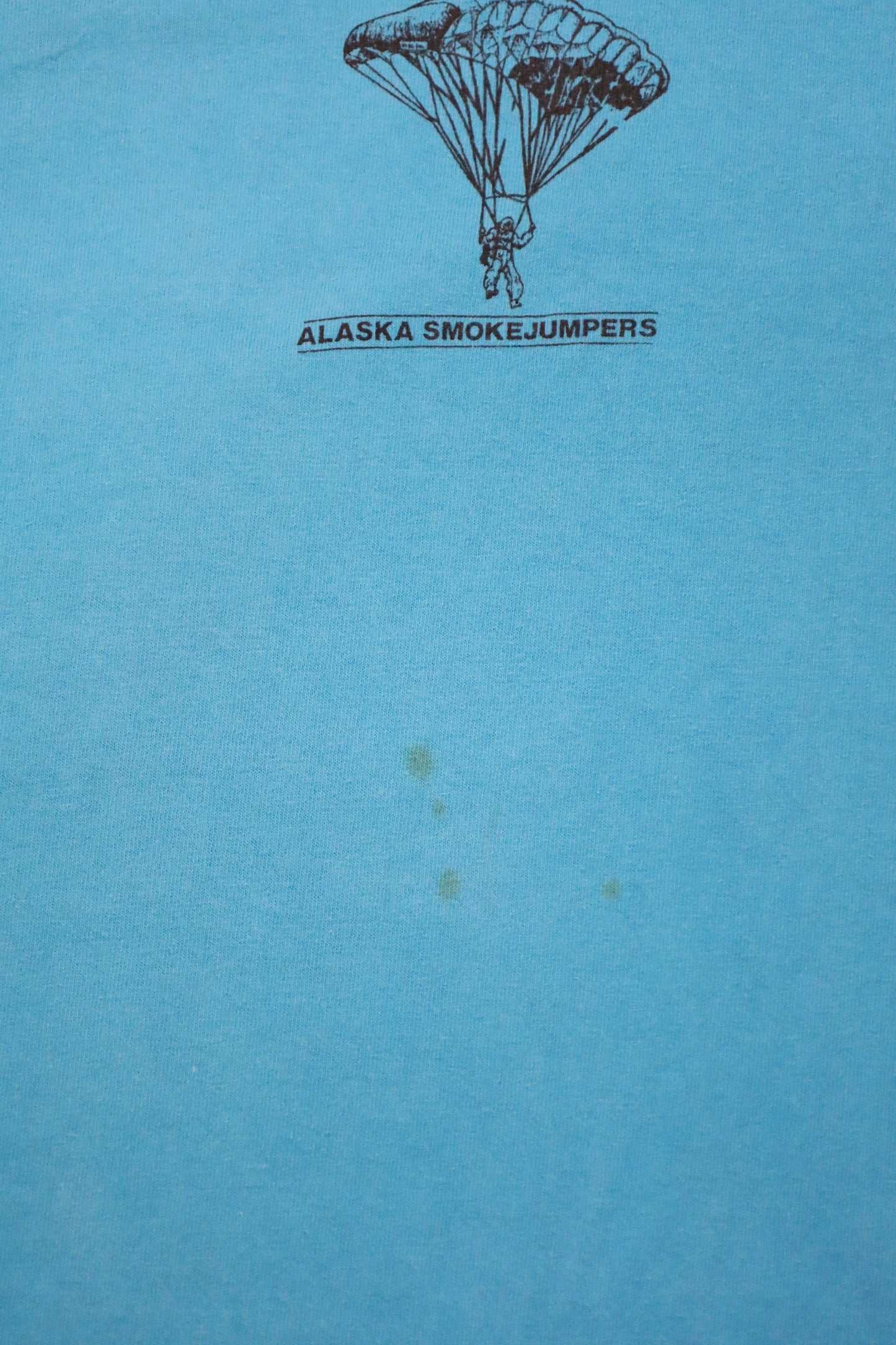 Z839 / 1990's FRUITS OF THE LOOM ALASKA tee