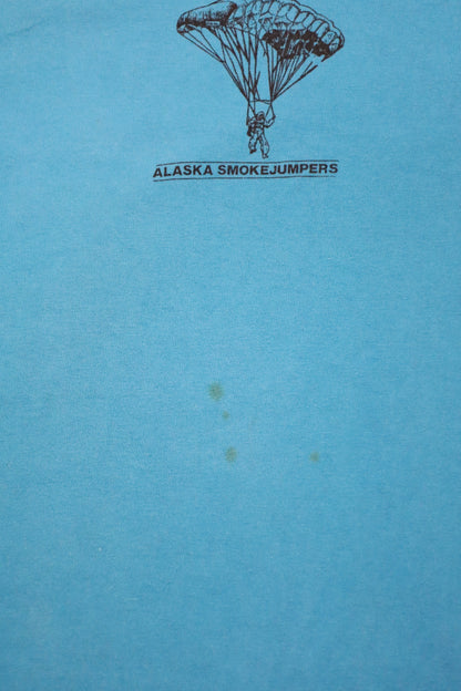 Z839 / 1990's FRUITS OF THE LOOM ALASKA tee