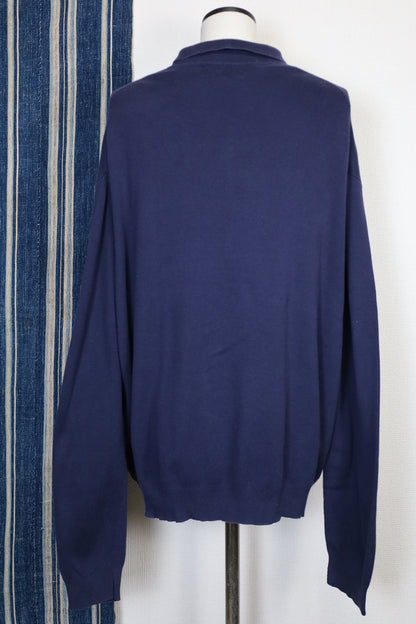 Z120 / 1990's OLD Polo by Ralph Lauren PIMA COTTON Knit Polo Shirt