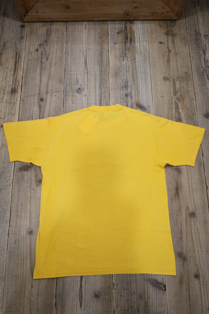 317 / 1990’s OLD TEE JERZEES CONFLICT LOGO