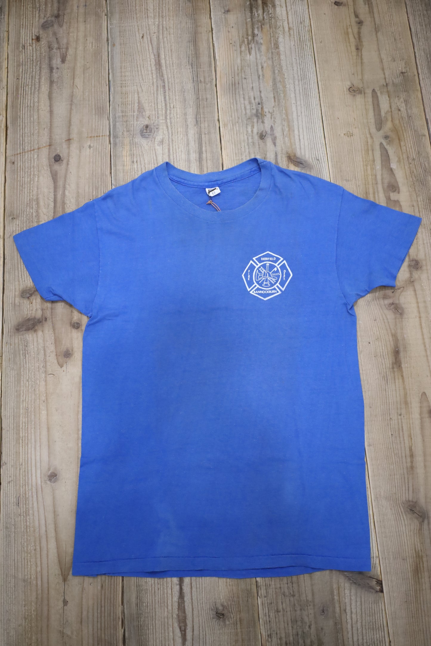 B316 / 1990's HANES print tee