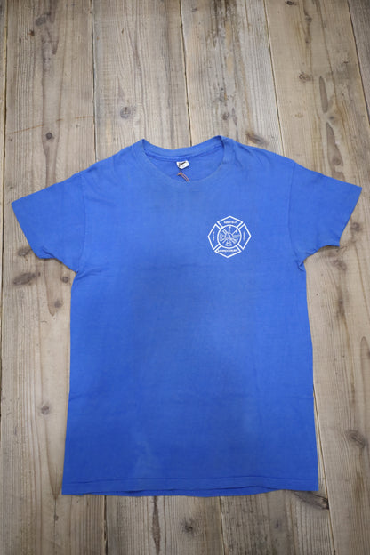 B316 / 1990's HANES print tee
