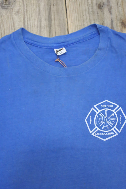 B316 / 1990's HANES print tee