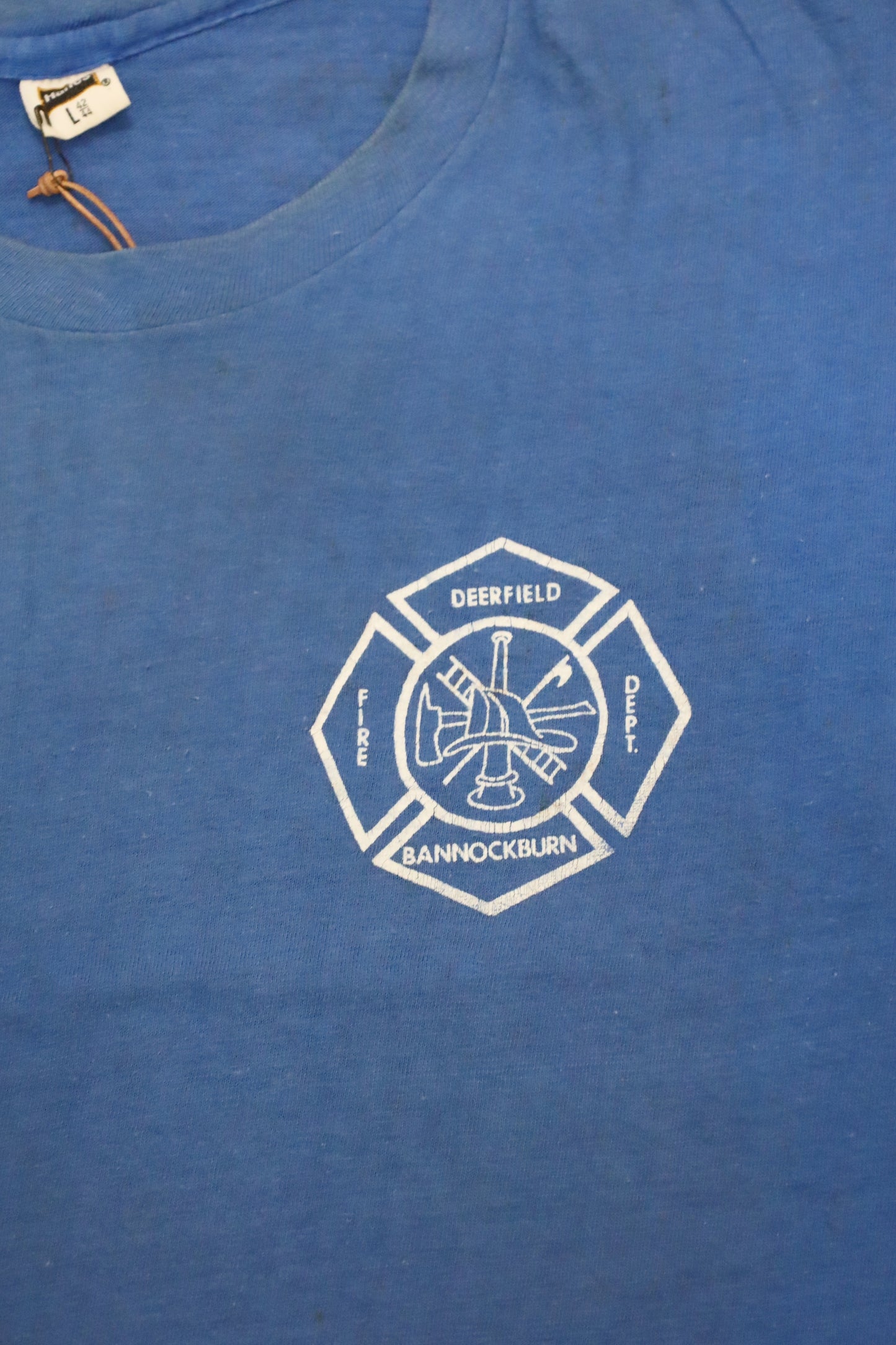 B316 / 1990's HANES print tee