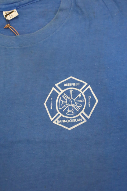 B316 / 1990's HANES print tee