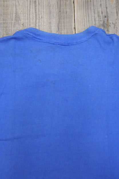B316 / 1990's HANES print tee