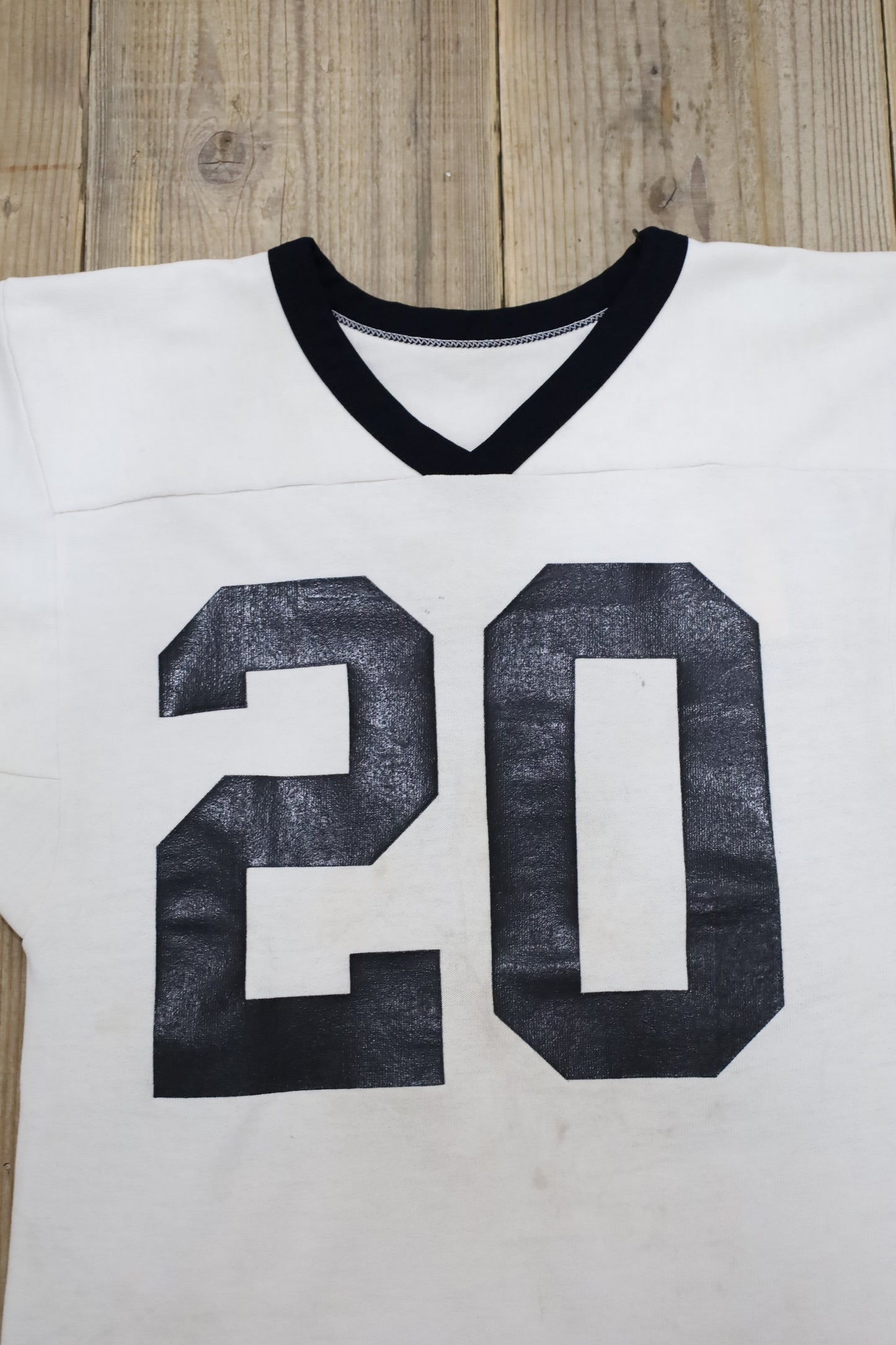 Z504 / 1980's RUSSELL ATHLETIC Football t-shirt