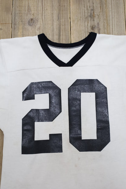 Z504 / 1980's RUSSELL ATHLETIC Football t-shirt