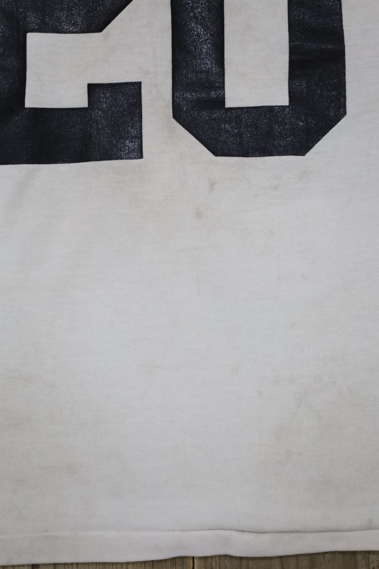 Z504 / 1980's RUSSELL ATHLETIC Football t-shirt