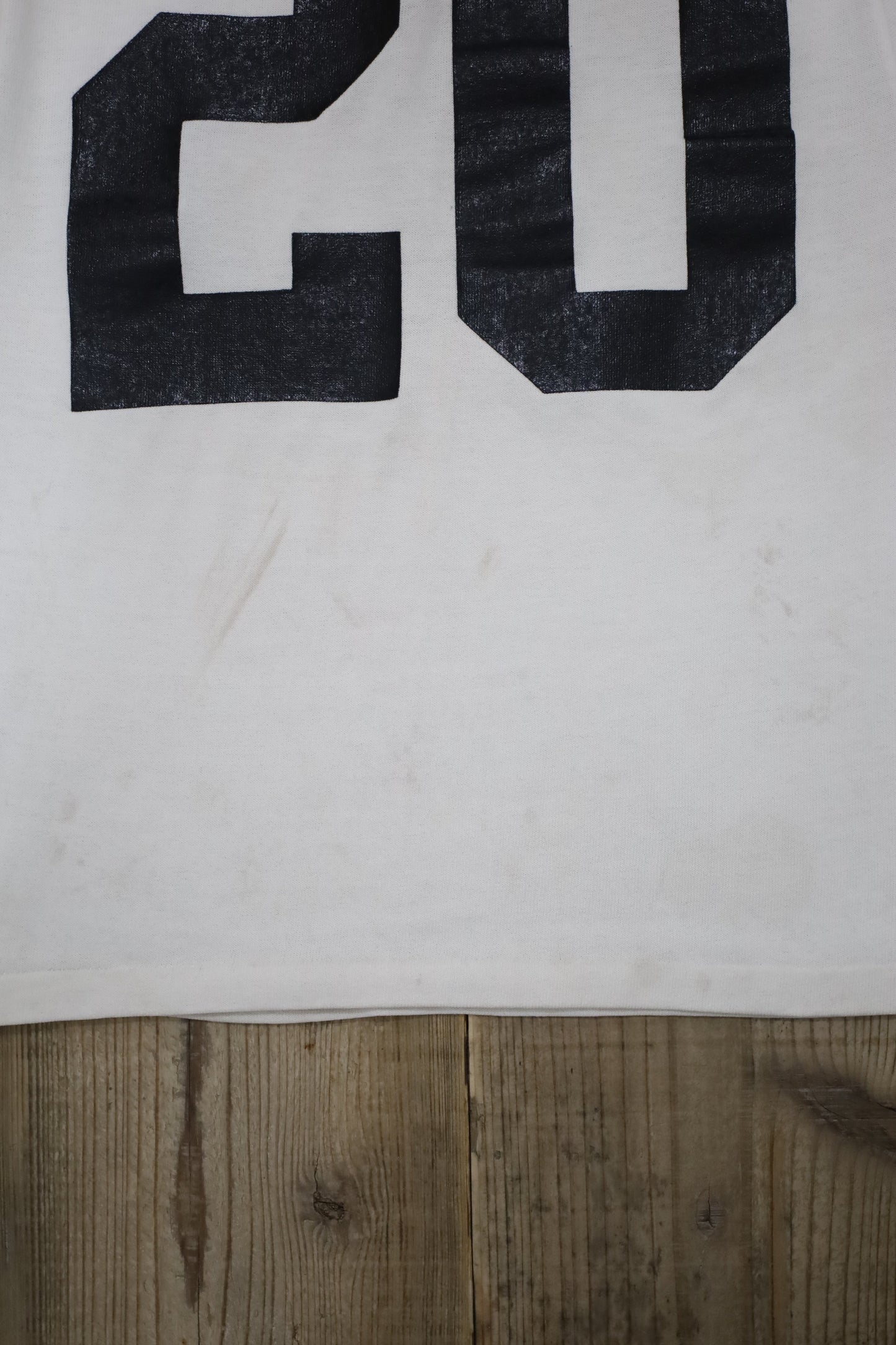 Z504 / 1980's RUSSELL ATHLETIC Football t-shirt