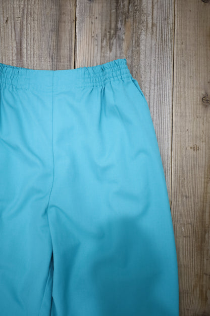 E793 / 1990's Reine rayon mix easy pants