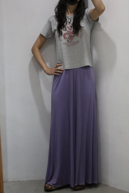 E437 / UNIVERSAL SUTUDIOS USED Long skirt